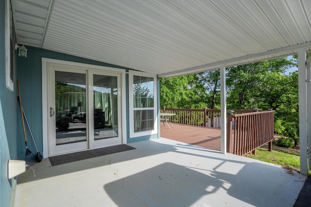 466 Buck Run Dr, Branson West, MO 65737 - view of patio / terrace featuring a wooden deck
