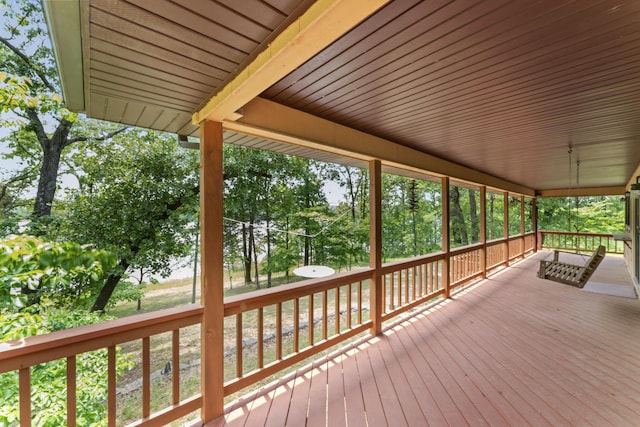 24311 Raintree Ln, Shell Knob, MO 65747 - view of deck