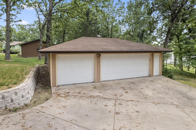 24311 Raintree Ln, Shell Knob, MO 65747 - view of detached garage