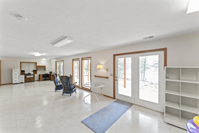 24311 Raintree Ln, Shell Knob, MO 65747 - building lobby featuring a textured ceiling