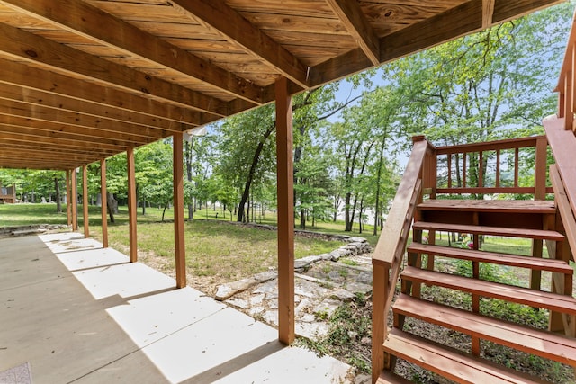 24311 Raintree Ln, Shell Knob, MO 65747 - view of patio