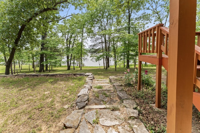24311 Raintree Ln, Shell Knob, MO 65747 - view of grassy yard