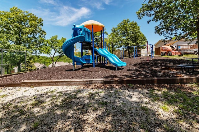 view of community playground