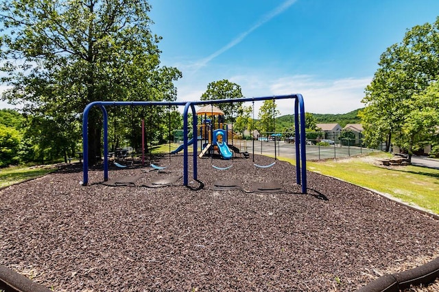 view of community playground