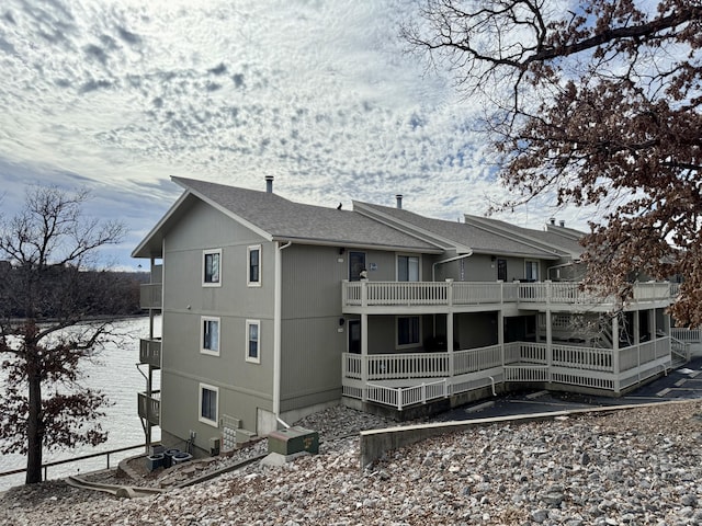 view of back of house