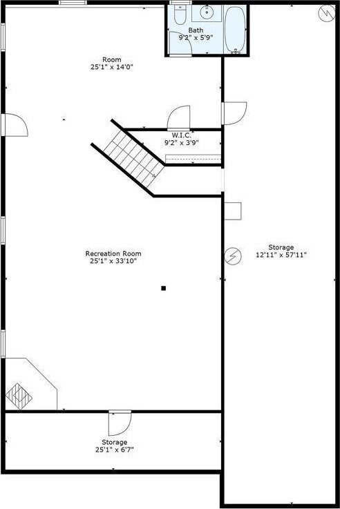 view of layout