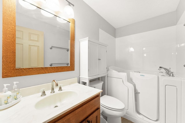 270 Craig Rd, Walnut Shade, MO 65771 - full bath with toilet, vanity, and a bath