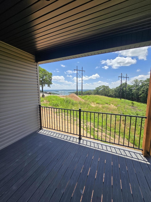 214 Grand Pointe Lot 5, Branson, MO 65616 - view of wooden deck