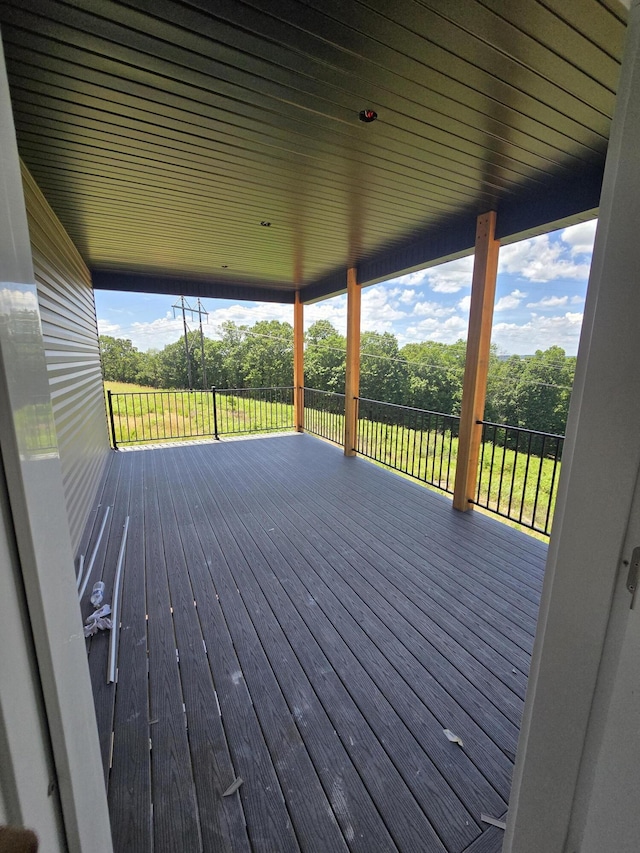 214 Grand Pointe Lot 5, Branson, MO 65616 - deck featuring view of scattered trees