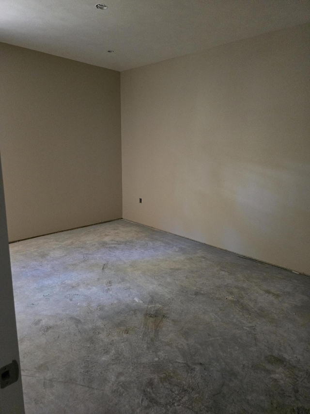 214 Grand Pointe Lot 5, Branson, MO 65616 - spare room with concrete flooring