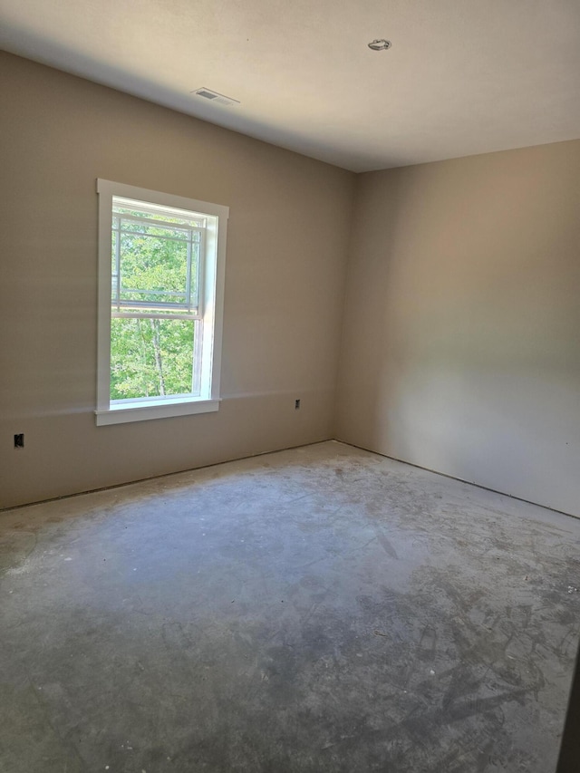 214 Grand Pointe Lot 5, Branson, MO 65616 - empty room with unfinished concrete flooring