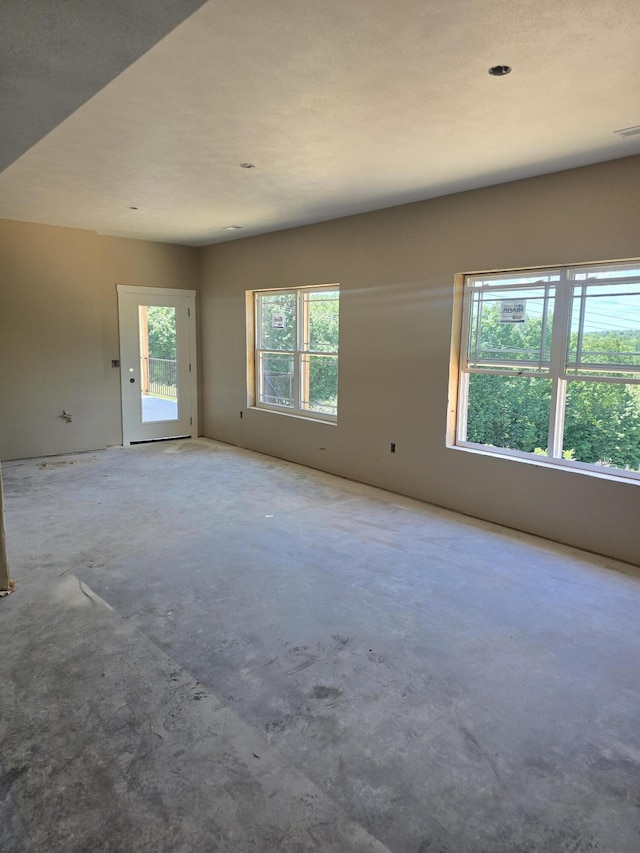 214 Grand Pointe Lot 5, Branson, MO 65616 - unfurnished room featuring unfinished concrete floors