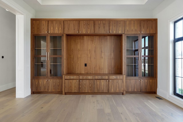 closet with visible vents