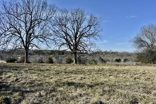 view of landscape with a rural view