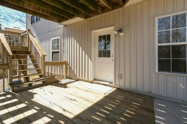 175 Mesquite Dr, Branson, MO 65616 - deck with stairway