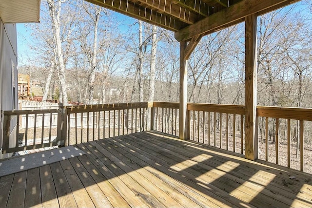 175 Mesquite Dr, Branson, MO 65616 - view of wooden deck