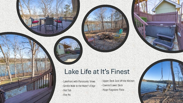 28007 Fox Fire Ln, Shell Knob, MO 65747 - view of marketing collateral with multiple images