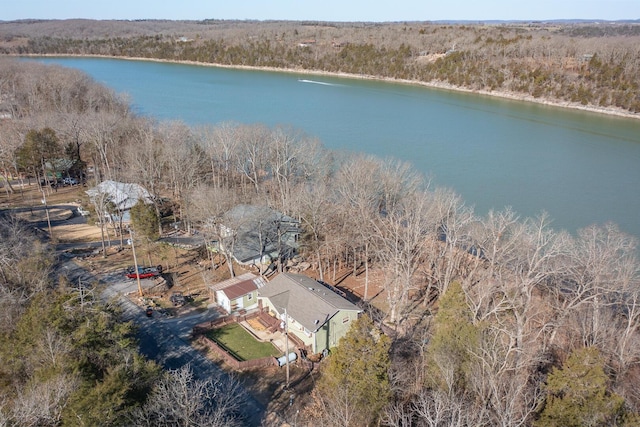28007 Fox Fire Ln, Shell Knob, MO 65747 - view of subject property featuring a large body of water and a heavily wooded area