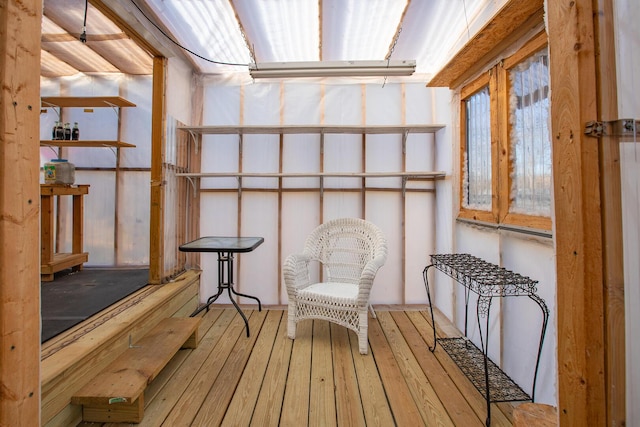 28007 Fox Fire Ln, Shell Knob, MO 65747 - living area featuring hardwood / wood-style floors
