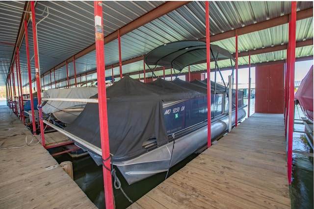 28007 Fox Fire Ln, Shell Knob, MO 65747 - dock with boat lift