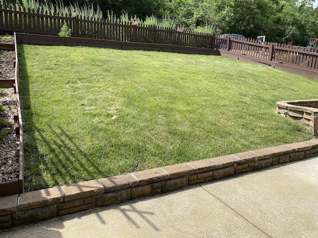 28007 Fox Fire Ln, Shell Knob, MO 65747 - view of yard