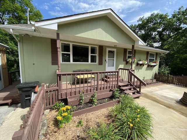 28007 Fox Fire Ln, Shell Knob, MO 65747 - view of front of home