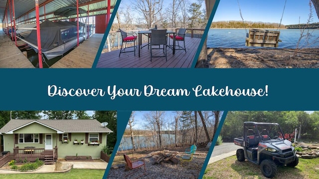 28007 Fox Fire Ln, Shell Knob, MO 65747 - view of marketing collateral with multiple images