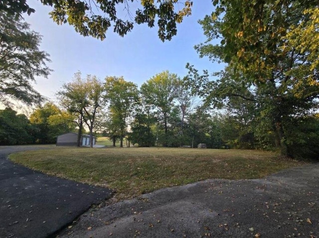 view of street featuring driveway