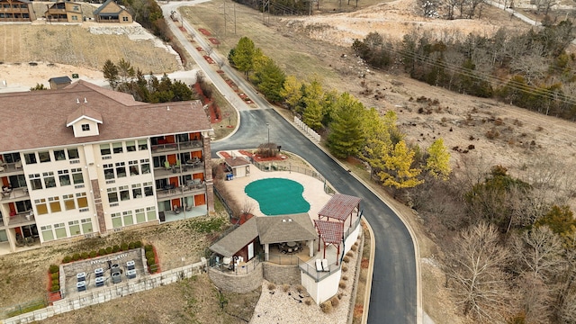 aerial view