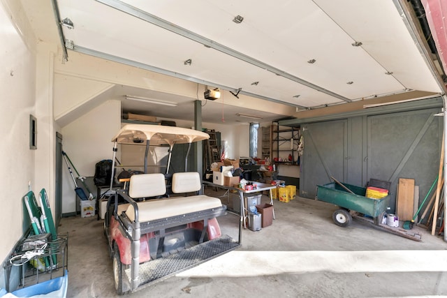 25906 Farm Rd Unit 1263, Golden, MO 65658 - garage with a garage door opener