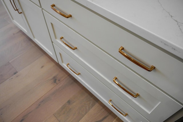 interior details featuring wood finished floors