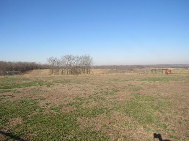 view of yard featuring a rural view