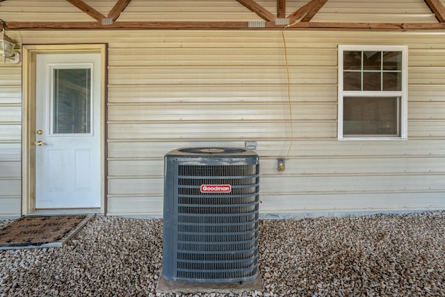 details featuring central AC