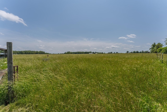 view of local wilderness featuring a rural view