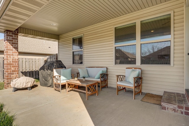 view of patio / terrace