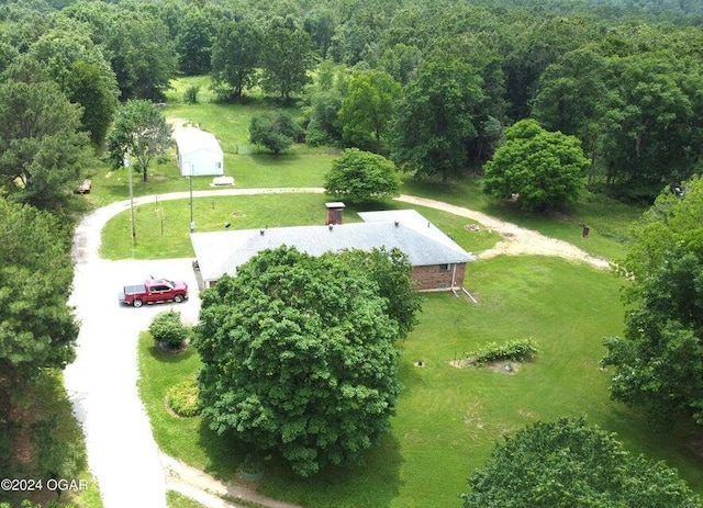 aerial view