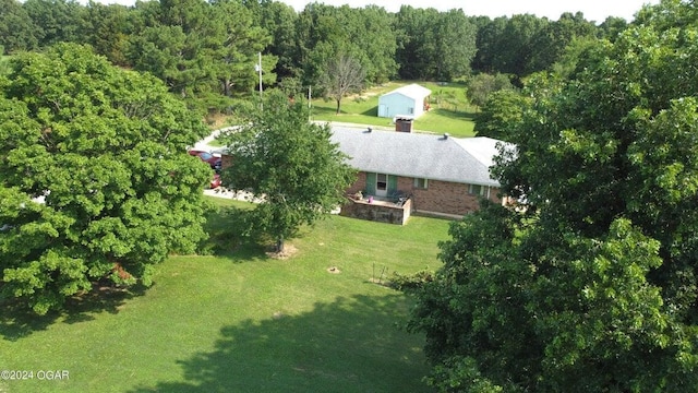 bird's eye view