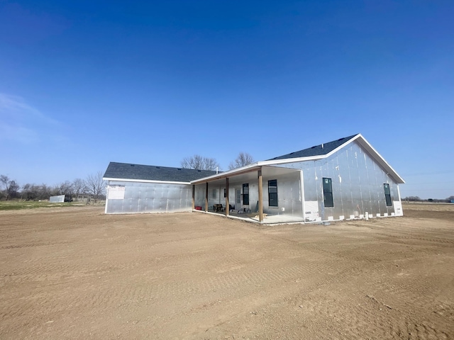 view of front of house