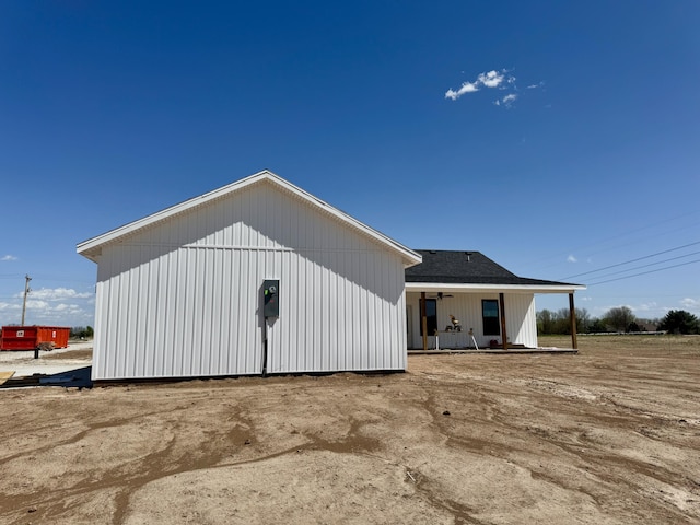 1883 S Farm Rd Unit 107, Springfield, MO 65802 - view of back of property