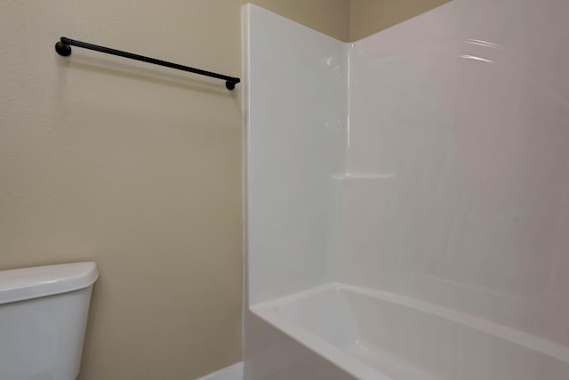 1883 S Farm Rd Unit 107, Springfield, MO 65802 - full bathroom with toilet and shower / tub combination