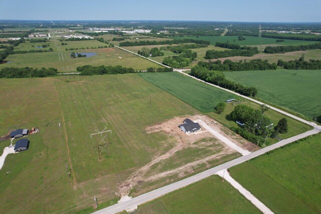 1883 S Farm Rd Unit 107, Springfield, MO 65802 - aerial view of property's location featuring rural landscape