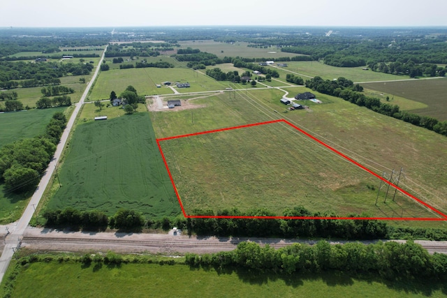 1883 S Farm Rd Unit 107, Springfield, MO 65802 - view of rural area featuring property boundaries highlighted and a pastoral area