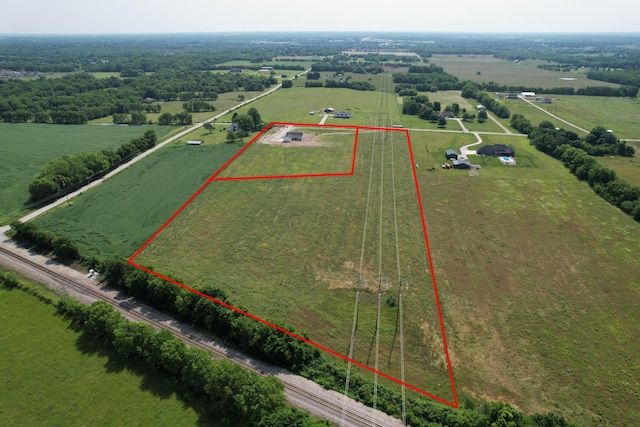 1883 S Farm Rd Unit 107, Springfield, MO 65802 - view of rural area with property boundaries highlighted