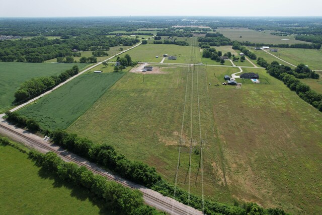 1883 S Farm Rd Unit 107, Springfield, MO 65802 - aerial view of property's location featuring rural landscape