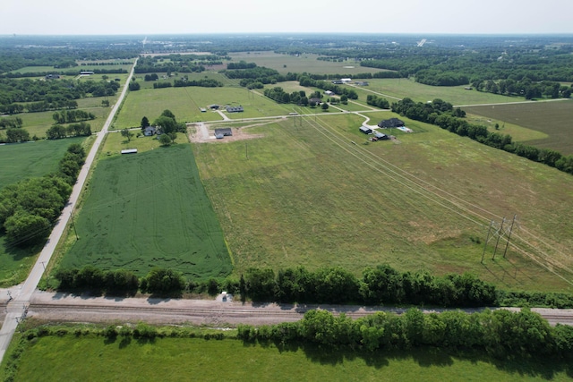 1883 S Farm Rd Unit 107, Springfield, MO 65802 - aerial overview of property's location with rural landscape and a pastoral area