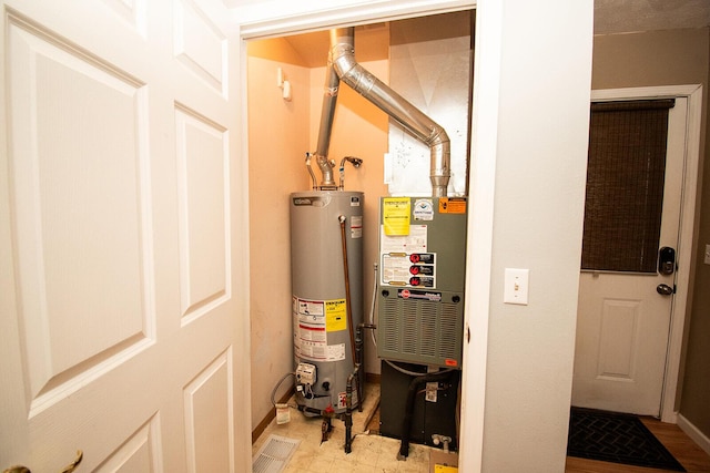 utilities with water heater