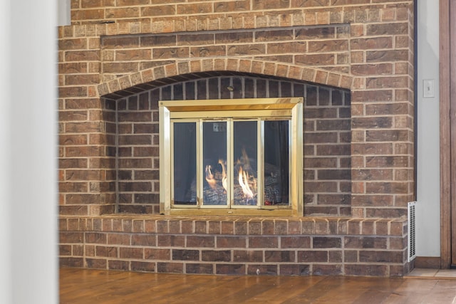 room details featuring wood finished floors