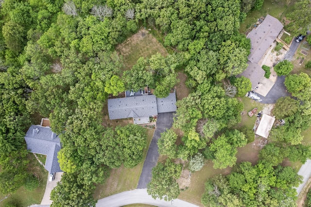627 Reflection Rdg, Shell Knob, MO 65747 - aerial view of property and surrounding area