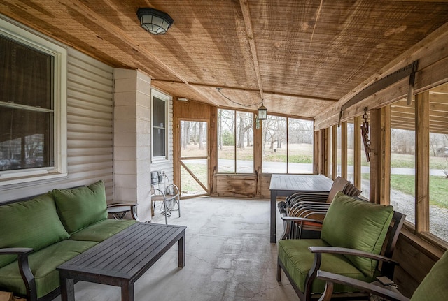 2457 County Road 1770, West Plains, MO 65775 - sunroom / solarium featuring outdoor lounge area and plenty of natural light