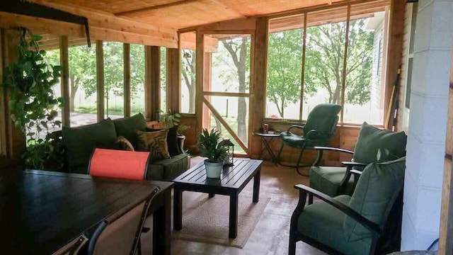 2457 County Road 1770, West Plains, MO 65775 - view of sunroom